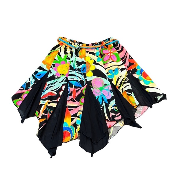 Jams World Voile Safari Skirt Vintage 90s - Picture 2 of 4